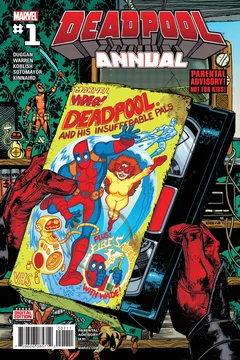 Deadpool and His Insufferable Pals; Nü Flesh