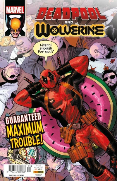 Cover of "Guaranteed Maximum Trouble!"