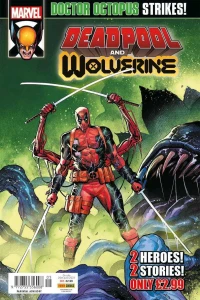 "Doctor Octopus Strikes!"