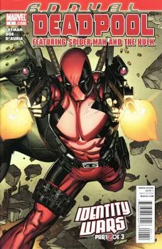 Cover of Identity Wars, Part 2 of 3