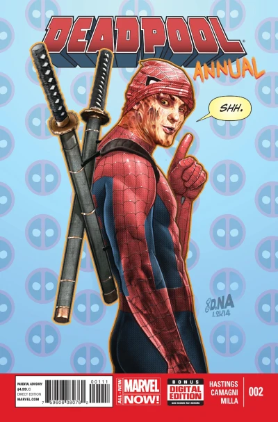 Cover of Spideypool