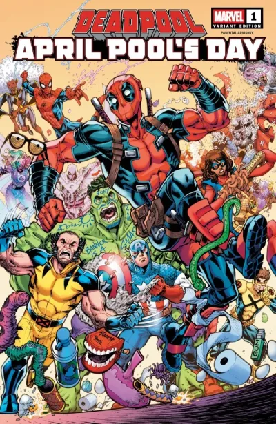 Cover of Todd Nauck Variant