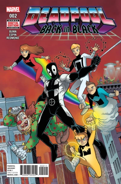 Cover of Issue #2