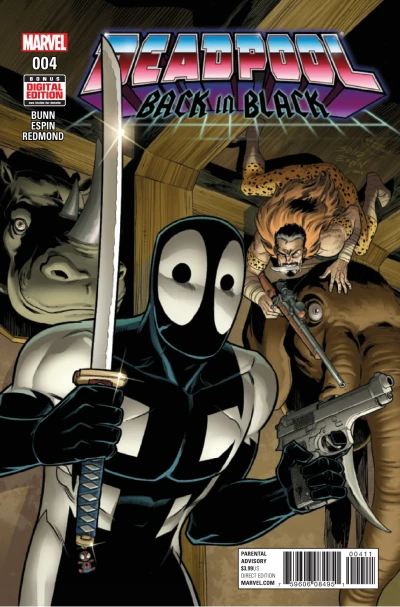 Cover of Issue #4