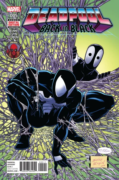 Cover of Issue #5