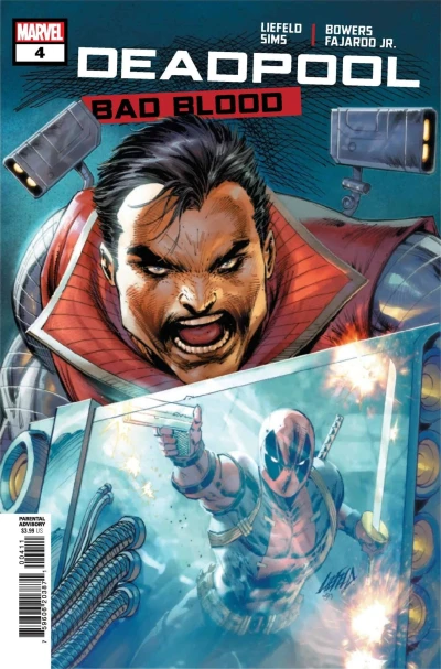 Cover of Issue #4