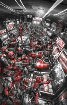 Cover of Alan Quah BTC - BigTimeCollectibles.Com / Slab City Comics Virgin Variant Cover B (Ltd. 1000)