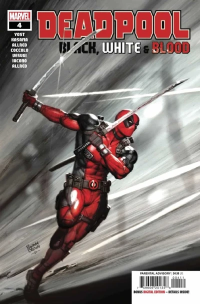 Cover of Issue #4