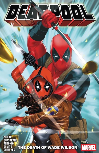 Cover of Vol. 2: The Death of Wade Wilson