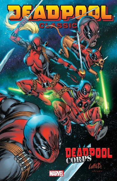 Cover of Volume 12: Deadpool Corps
