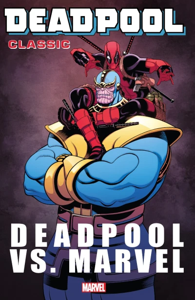 Cover of Volume 18: Deadpool vs. Marvel