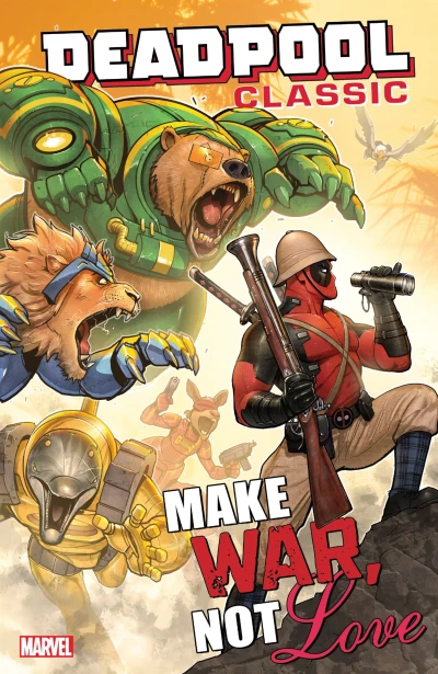 Cover of Volume 19: Make War, Not Love
