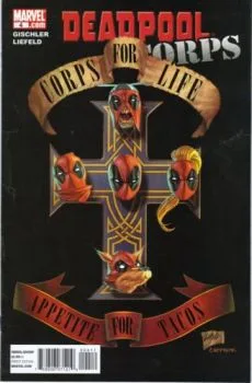 Cover of Issue #4