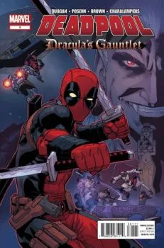 Cover of Chapter 1: From America With Love… And No Backsies!; Chapter 2: Deadpool & The Temple of Boom!