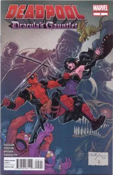 Cover of Chapter 9: Gangs of New York; Chapter 10: When Cometh the Frightful Four