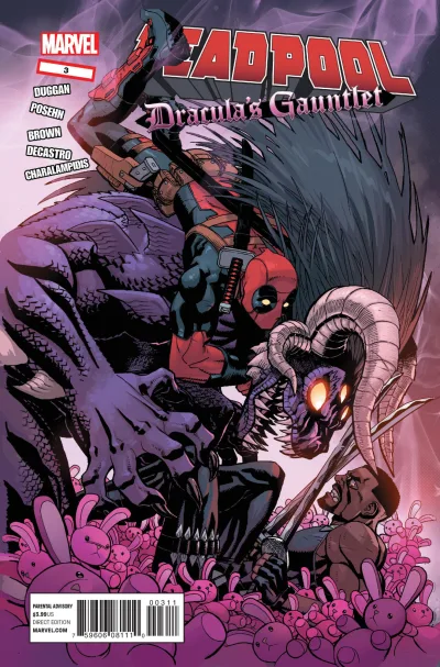 Cover of Chapter Five: Blade Makes Three; Chapter Six