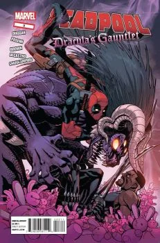 Cover of Chapter Five: Blade Makes Three; Chapter Six