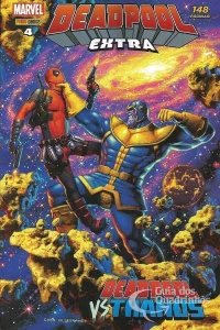 Deadpool vs Thanos