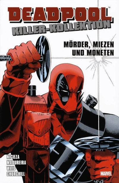 Cover of Mörder, Miezen und Moneten