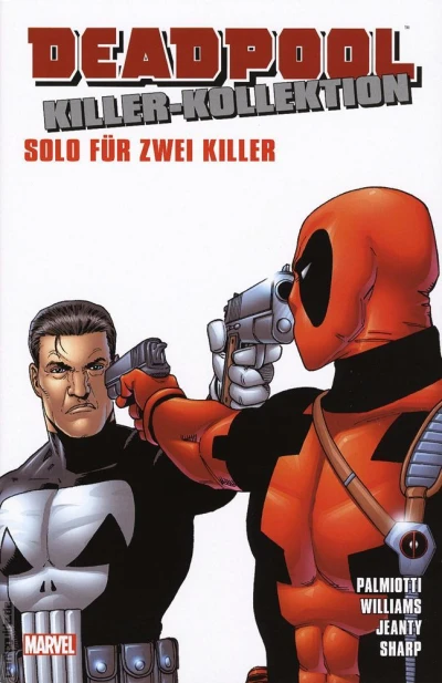 Cover of Solo für zwei Killer