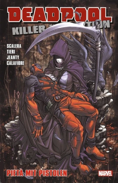 Cover of Pietà mit Pistolen