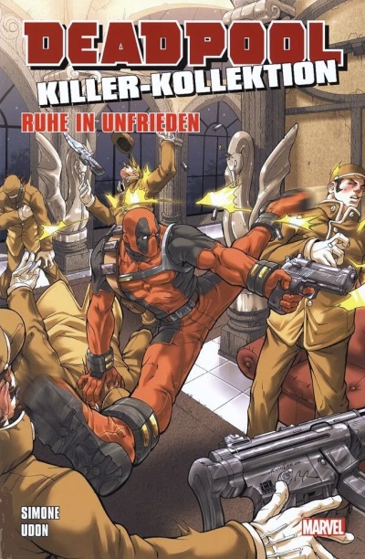 Cover of Ruhe in Unfrieden