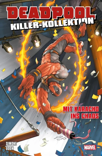 Cover of Mit Karacho ins Chaos