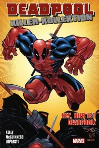 Hey, hier ist Deadpool