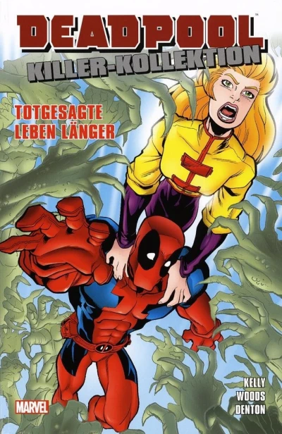 Cover of Totgesagte leben länger