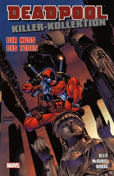 Cover of Der Kuss des Todes