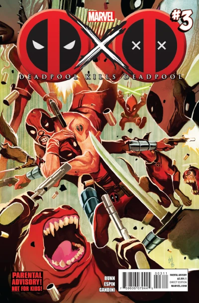 Cover of Issue #3