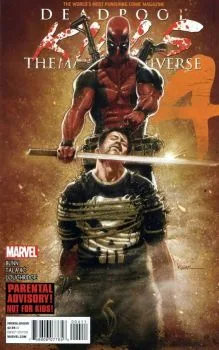 Cover of Part IV: Punisher Punished!
