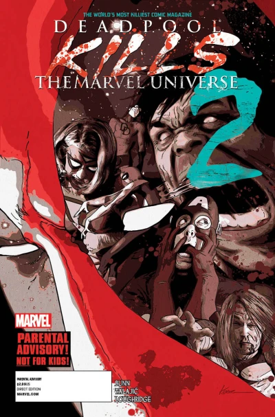 Cover of Part II: Avengers: Assassinated