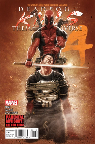 Cover of Part IV: Punisher Punished!