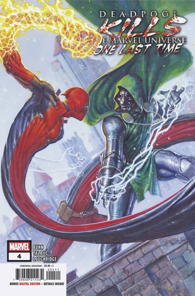 Cover of Issue #4