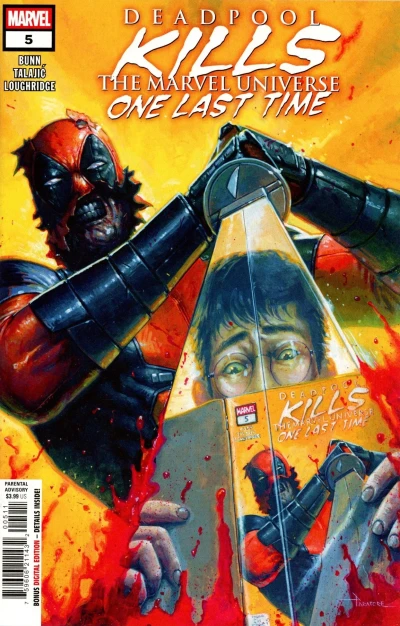Cover of Issue #5