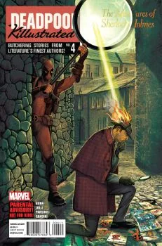 Cover of Chapter IV: What John Watson Had to Tell