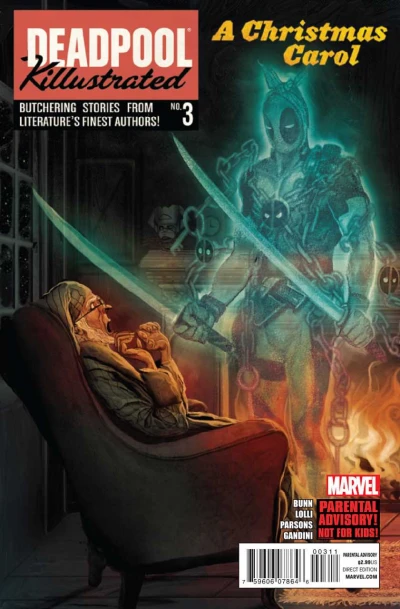 Cover of Stave 3: The Second of the Three Spirits