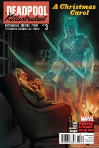 Stave 3: The Second of the Three Spirits