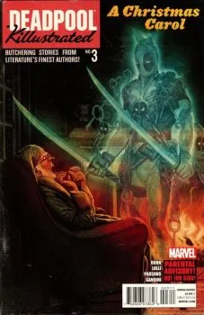 Cover of Stave 3: The Second of the Three Spirits