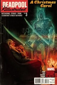 Stave 3: The Second of the Three Spirits