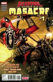 Cover of Spanish For Deadpool