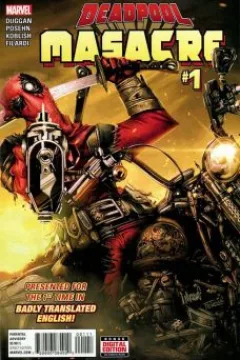 Spanish For Deadpool