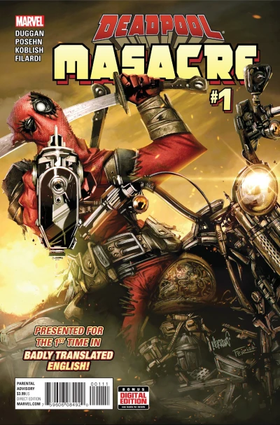 Cover of Spanish For Deadpool