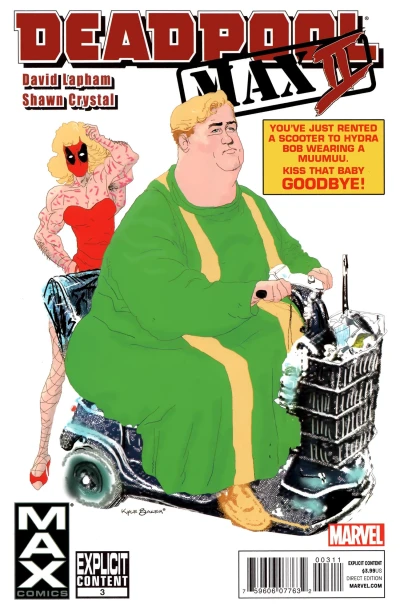 Cover of Issue #3