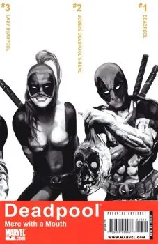 Cover of Are You There, Deadpool? It's Me, Deadpool.