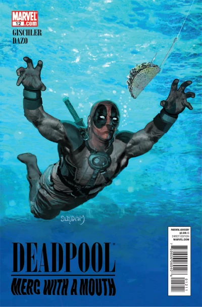 Cover of Issue #12