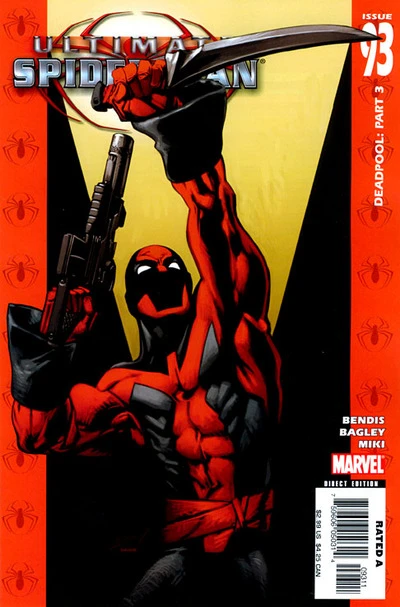 Cover of Deadpool: Part 3