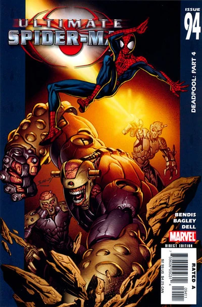 Cover of Deadpool: Part 4