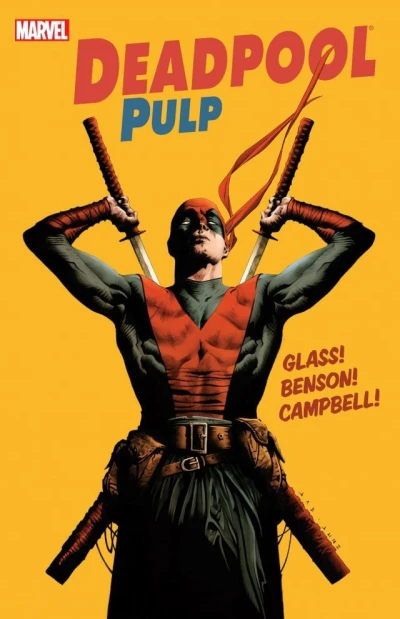 Cover of Deadpool Pulp